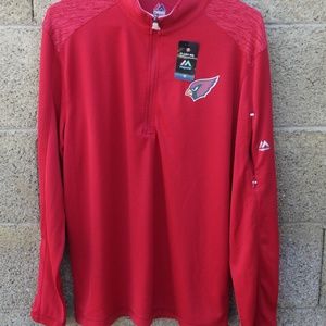 Majestic Arizona Cardinals Pullover